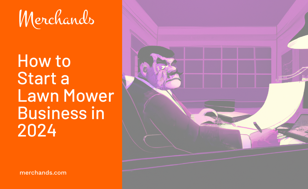 how to start a lawn mower